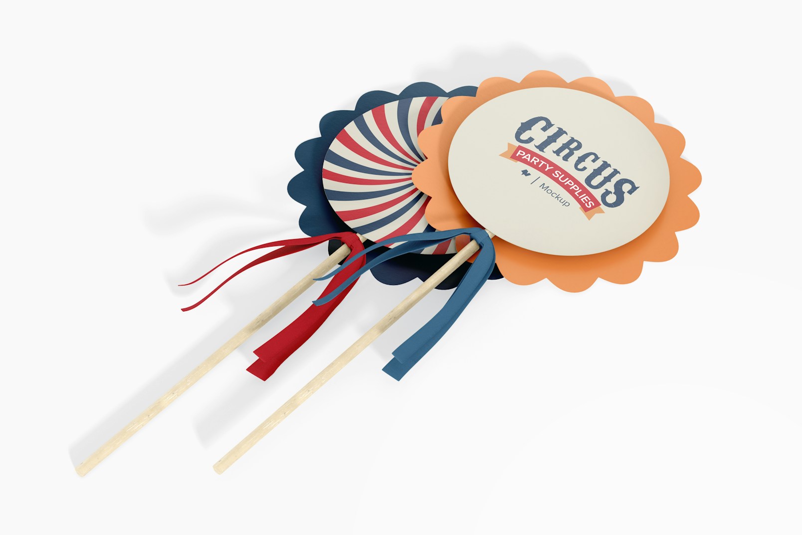 Circus Toppers Mockup, Stacked