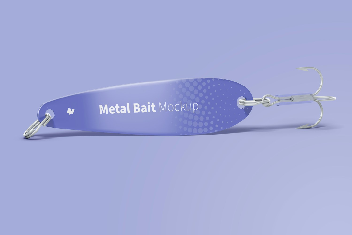 Metal Spoon Bait Mockup
