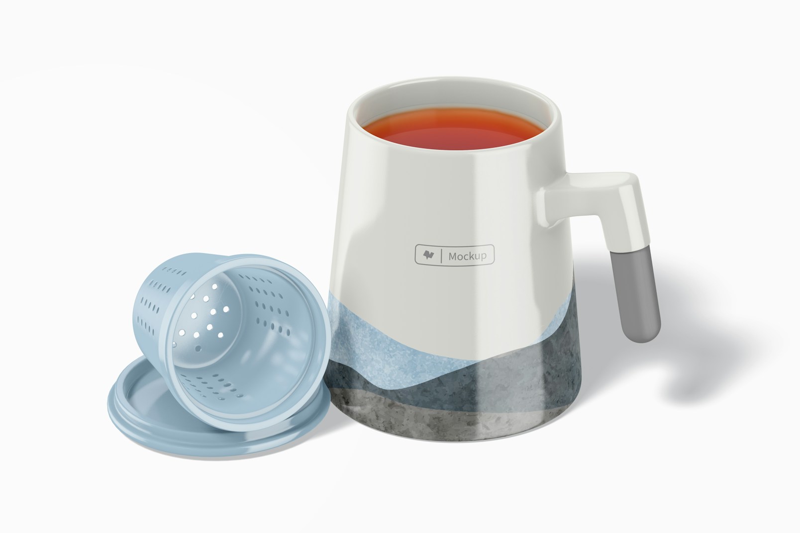 Tea Infuser Cup Mockup