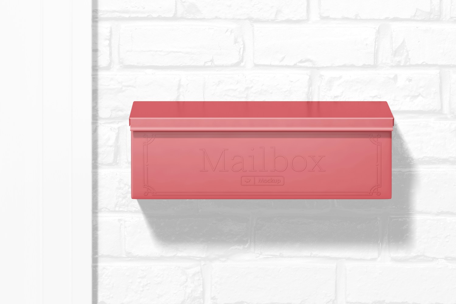 Small Mailbox Mockup