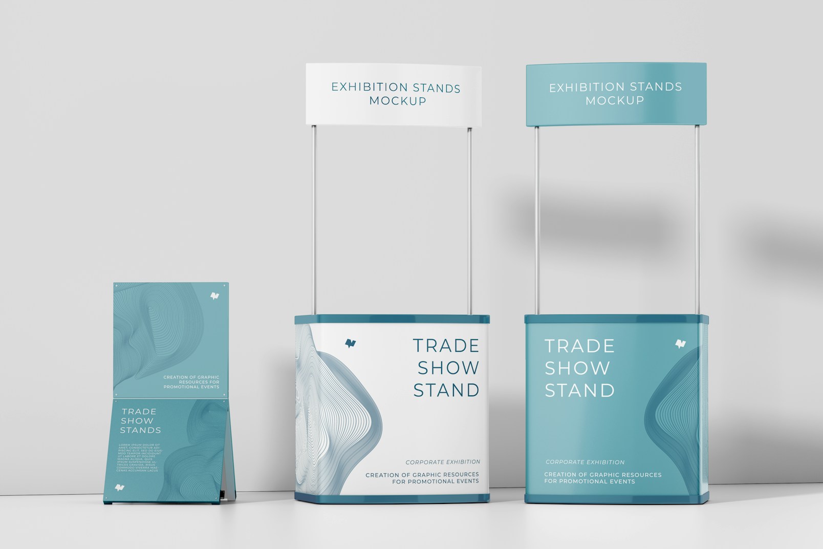 Exhibition Stands Mockup