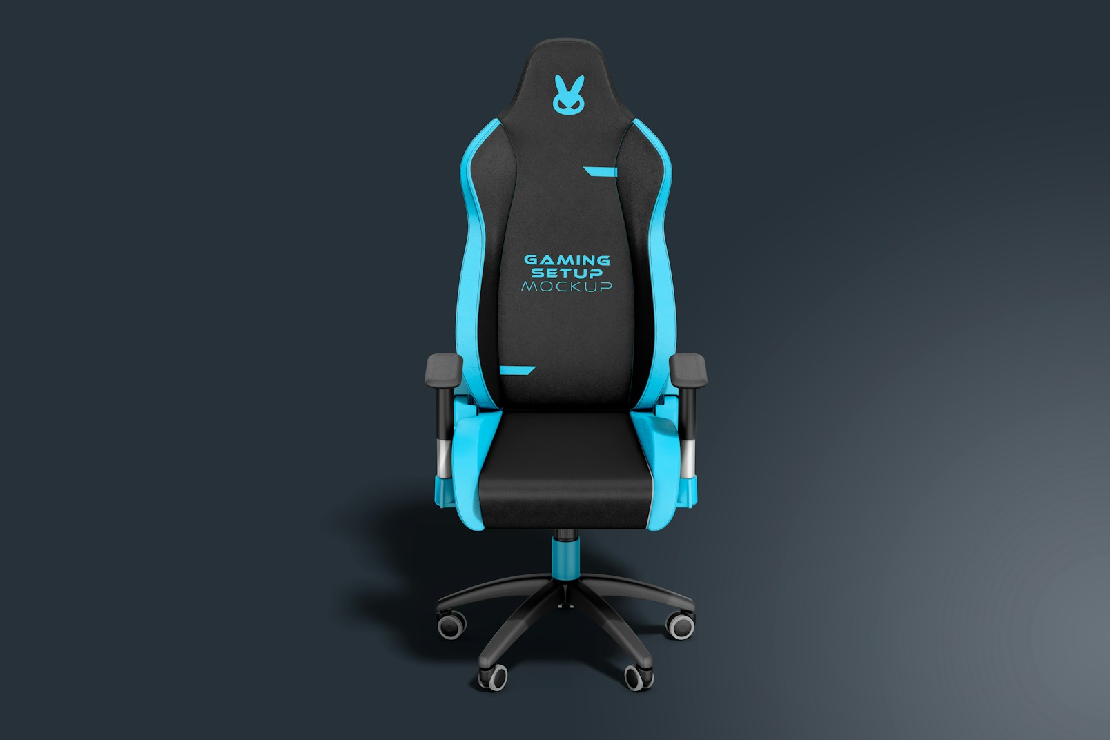Gaming Chair Mockup, Front View