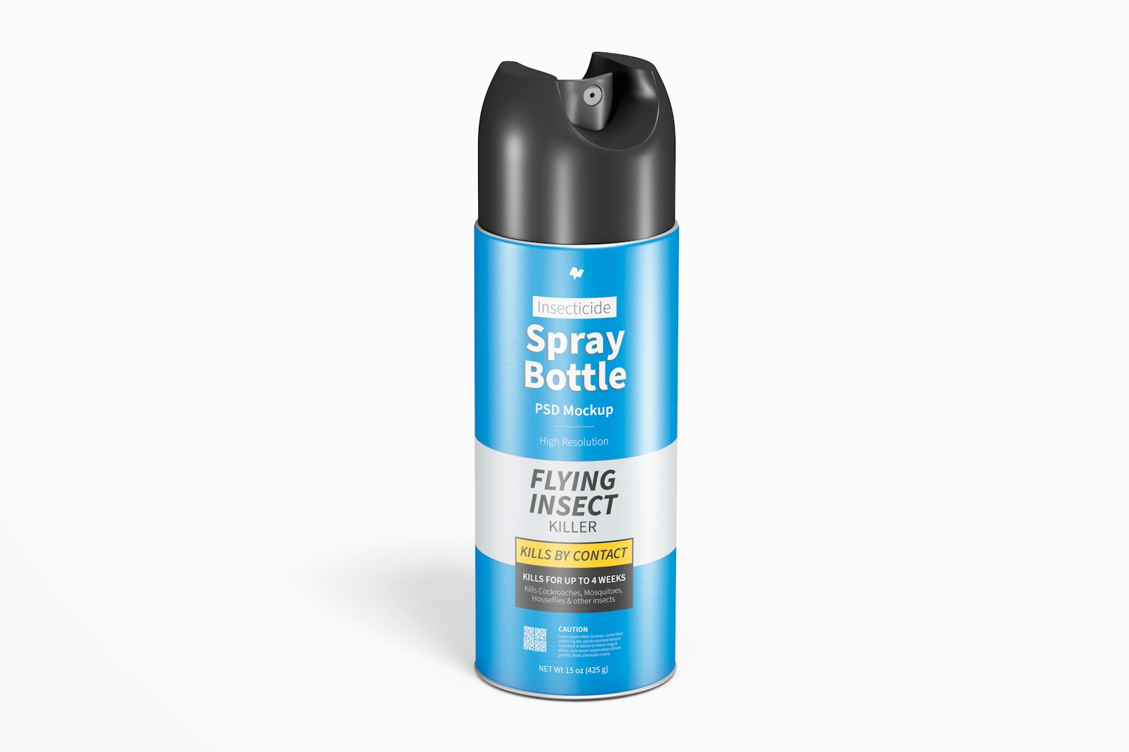 Insecticide Spray Bottle Mockup