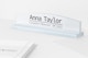 Frosted Glass Name Plate Mockup 02