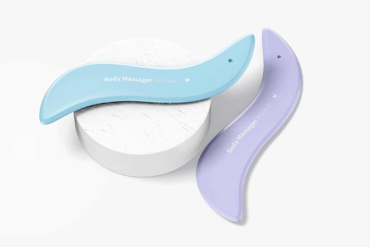 Body Massagers Mockup, Perspective View
