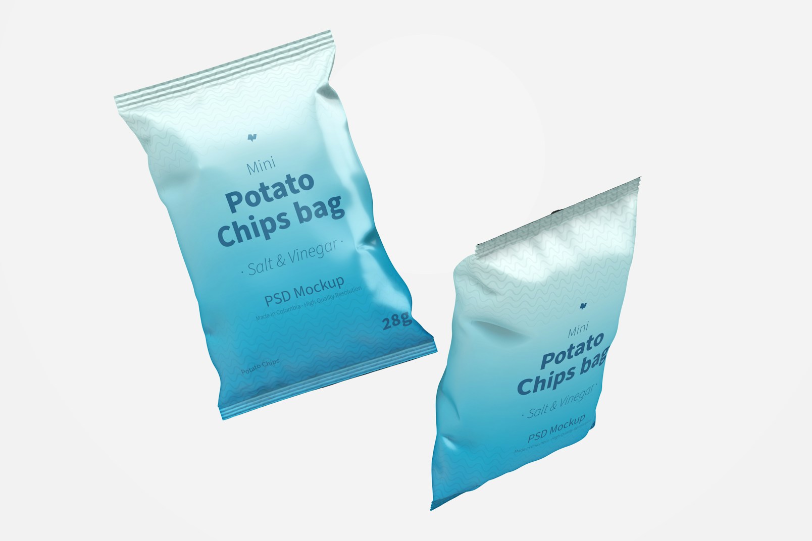 Mini Potato Chips Bags Mockup 02