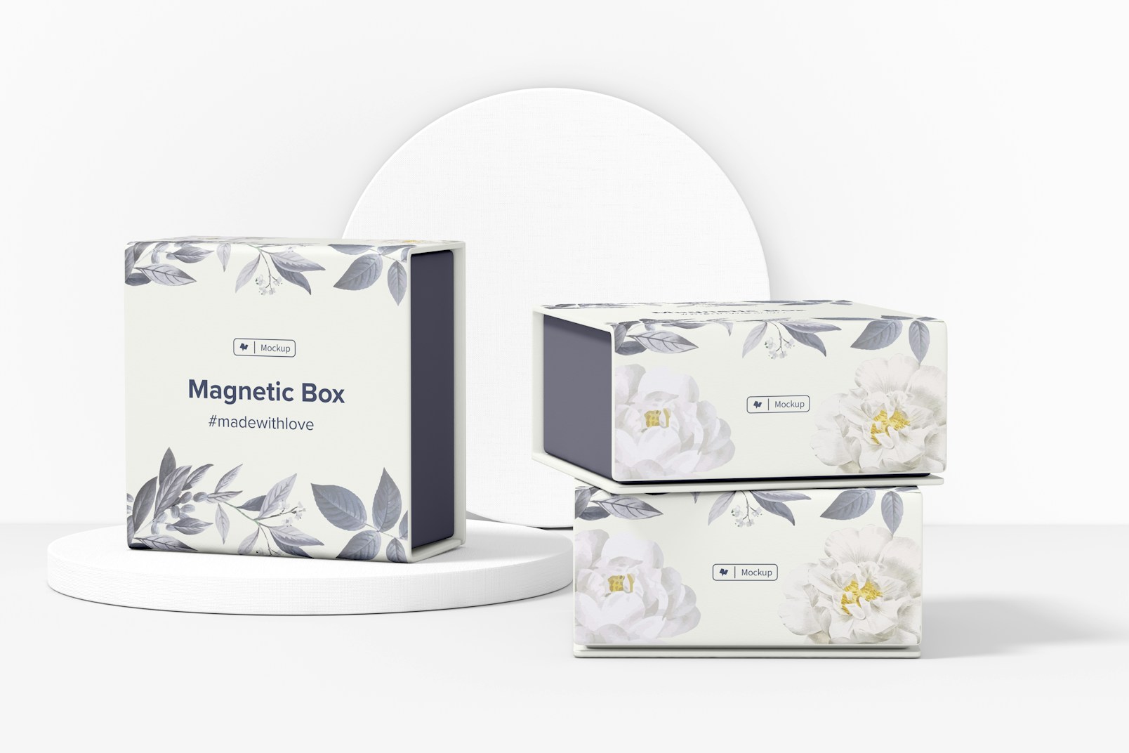 Magnetic Boxes Mockup