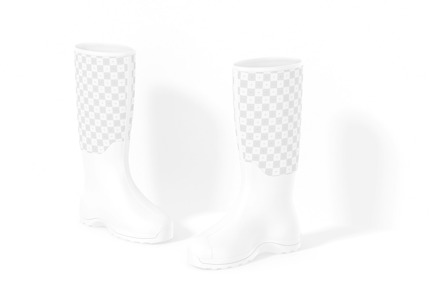 Rubber Boots Mockup 02