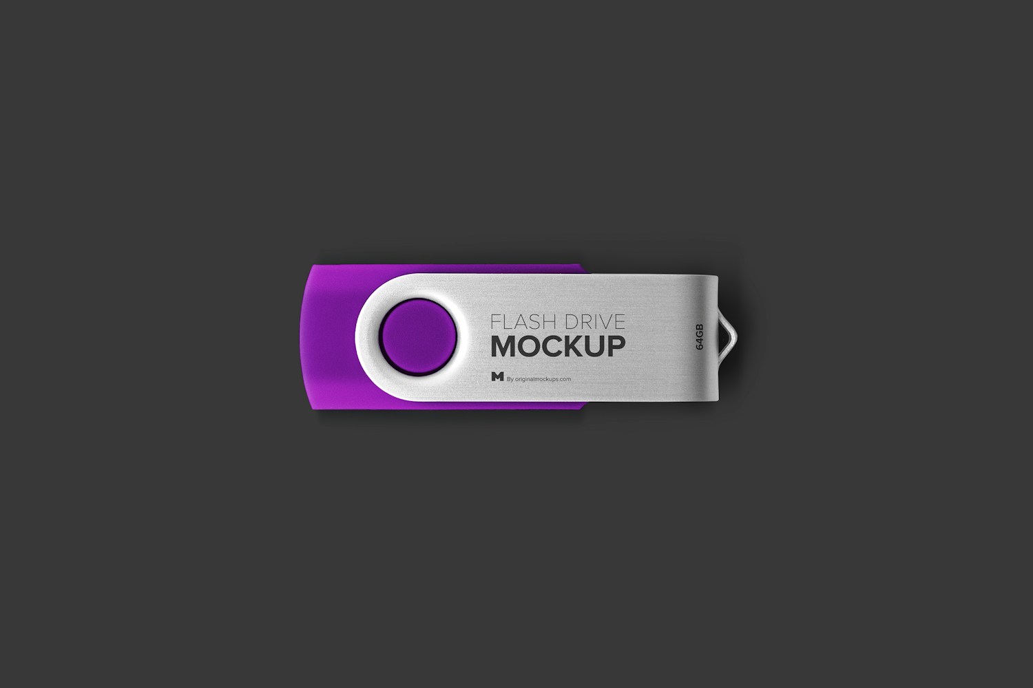 USB Flash Drive Mockup 02