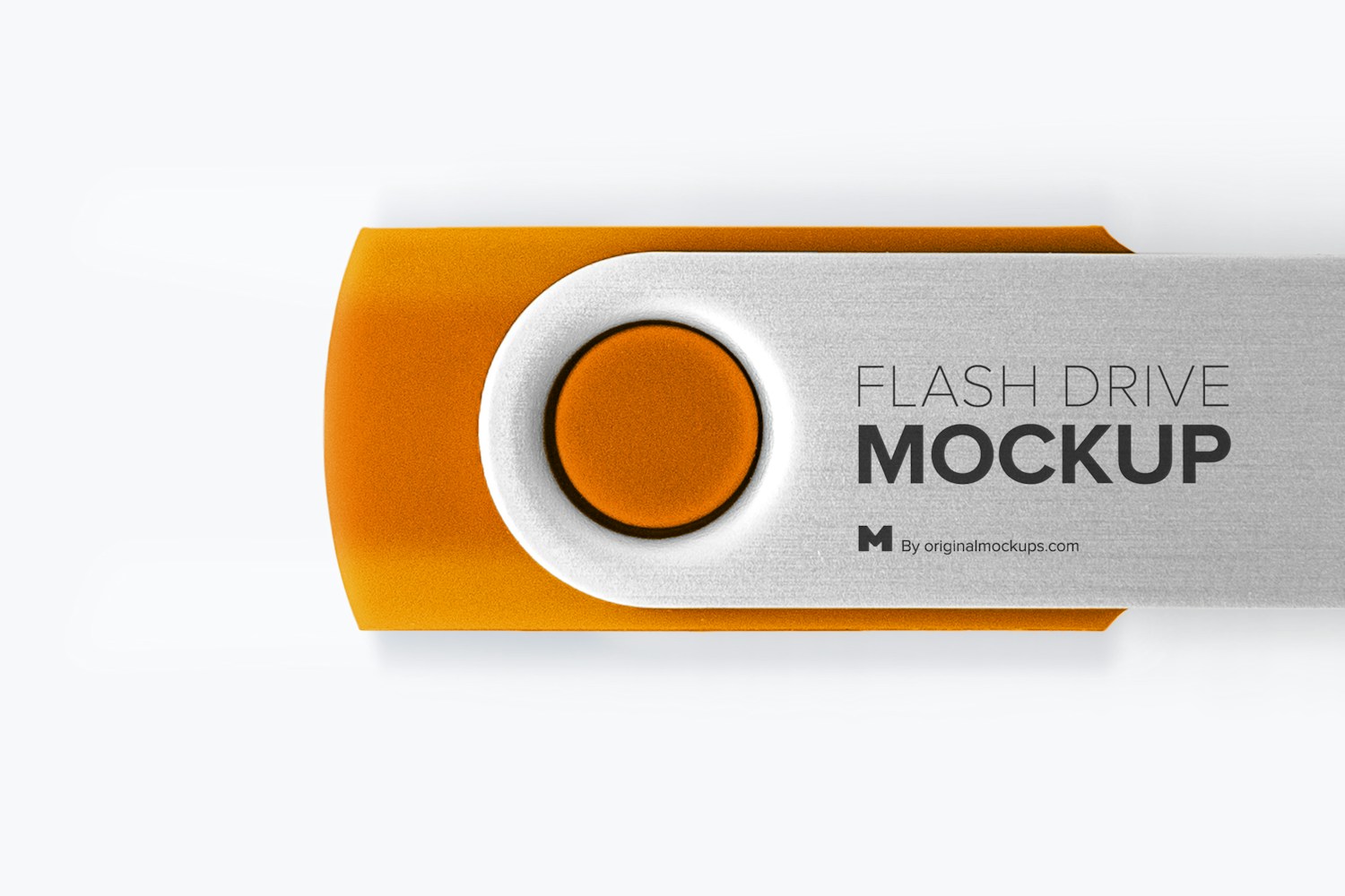 USB Flash Drive Mockup 02