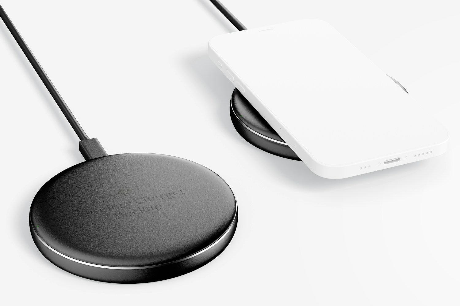 Wireless Chargers Mockup
