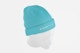 Beanie with Head Mockup, Perspective Top View