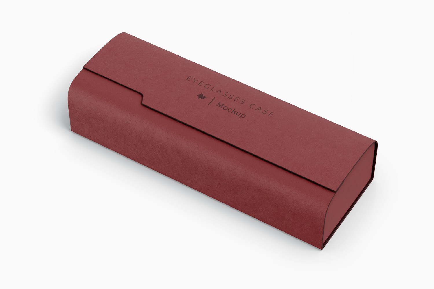 Luxury Eyeglasses Case Mockup, Perspective Luxury Eyeglasses Case Mockup, Perspective