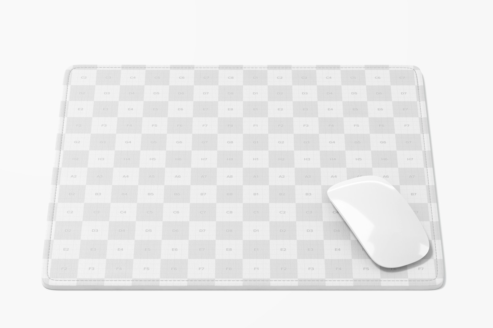 Rectangular Mouse Pad PSD Mockup, Frontal View – Original Mockups