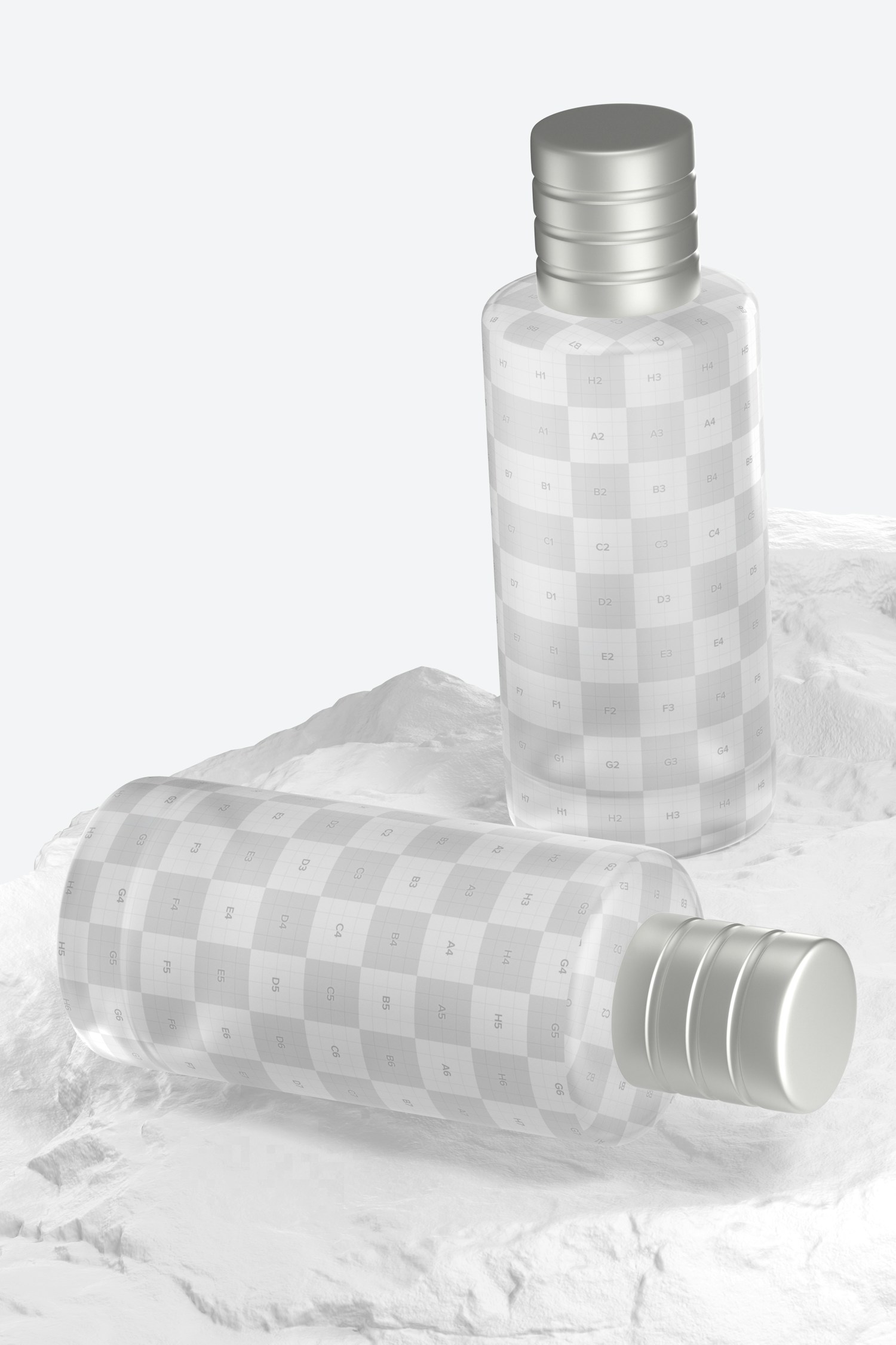 Maqueta de Perfume en Botellas de Vidrio de 100 ml, Caído Maqueta de Perfume en Botellas de Vidrio de 100 ml, Caído