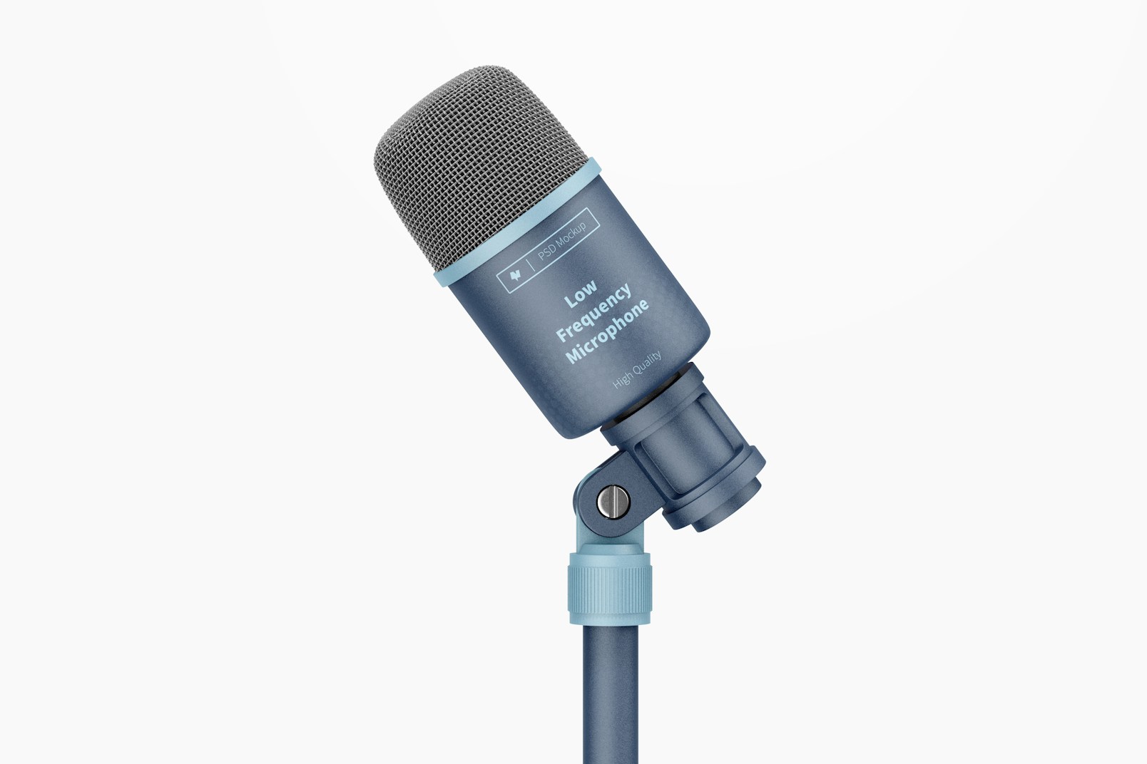 Low Frequency Microphone Mockup