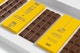 Cardboard Chocolate Bars Packaging Mockup