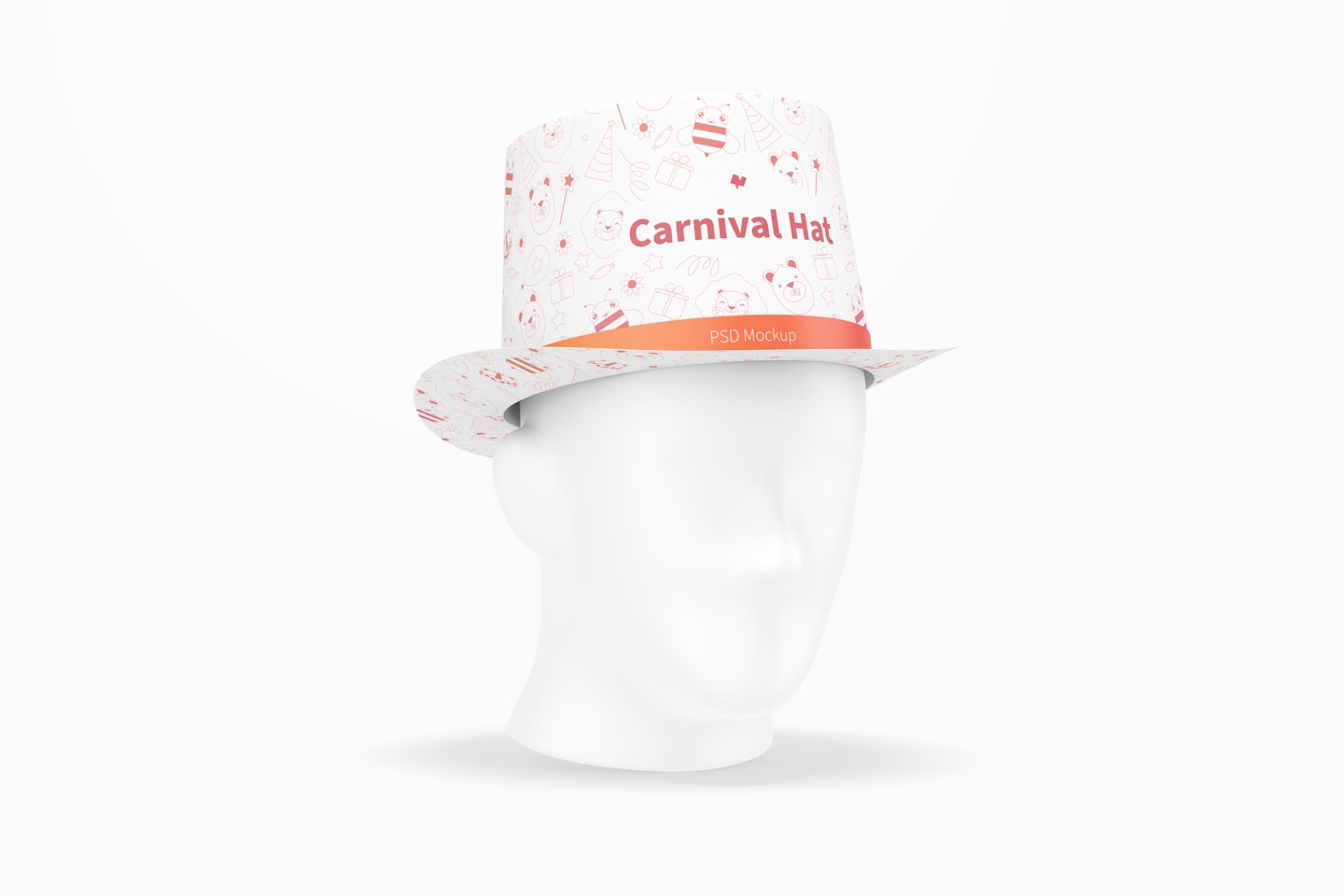 Carnival Hat Mockup