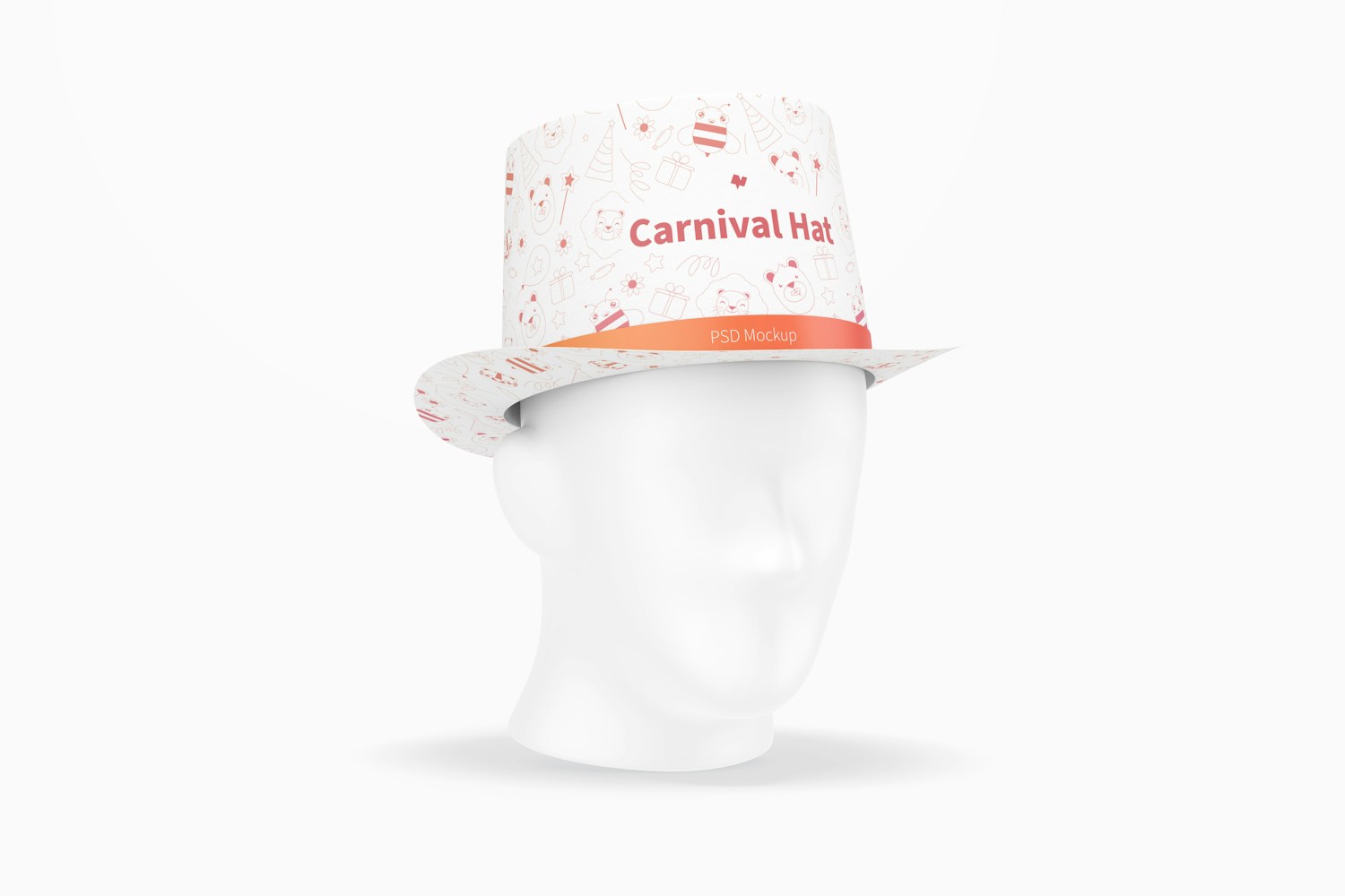 Carnival Hat Mockup