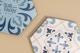 Hexagonal Ceramic Tile Mockup, Close Up