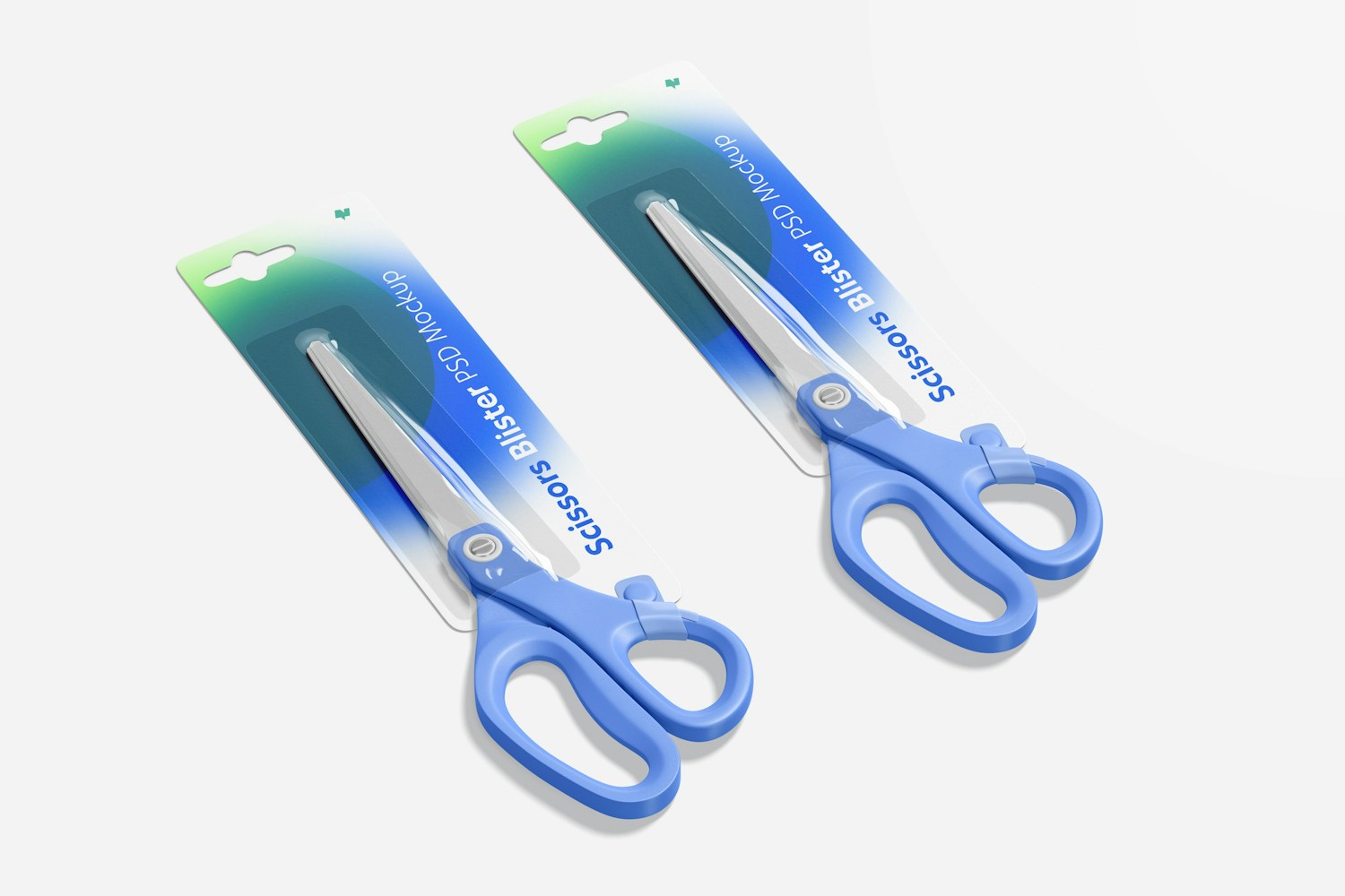 Scissors Blisters Mockup Scissors Blisters Mockup