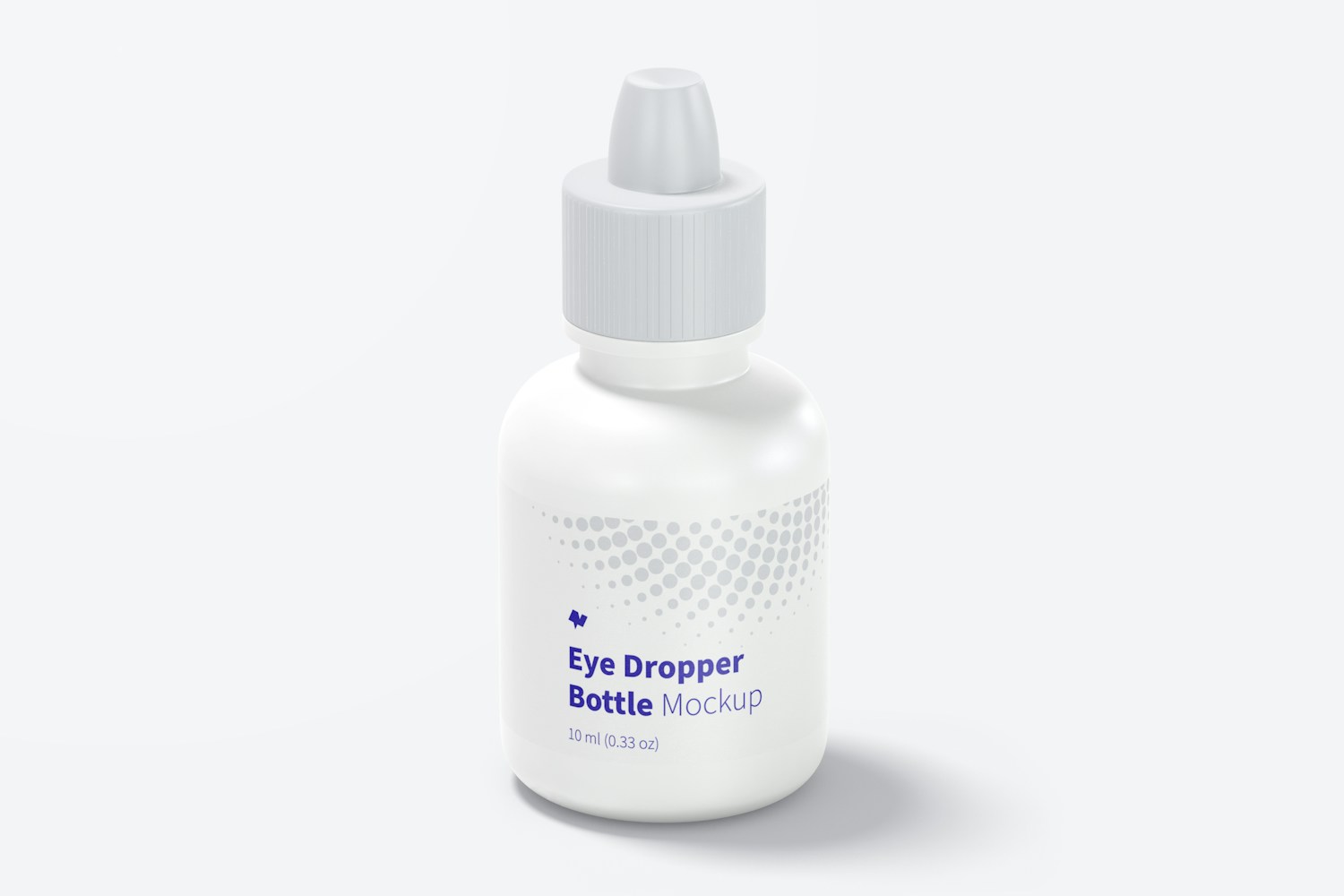 Eye Dropper Bottle Mockup Eye Dropper Bottle Mockup