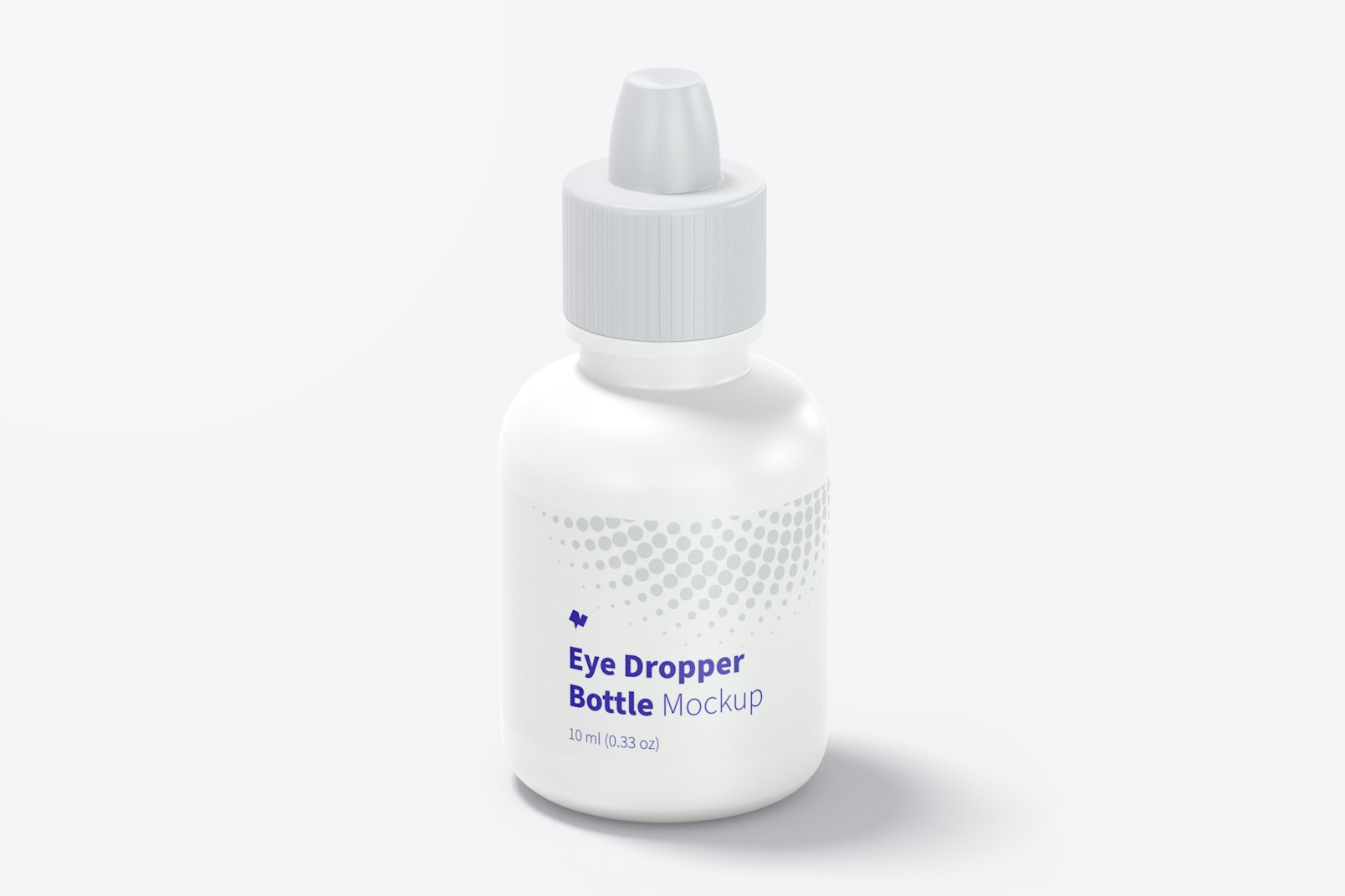 Eye Dropper Bottle Mockup
