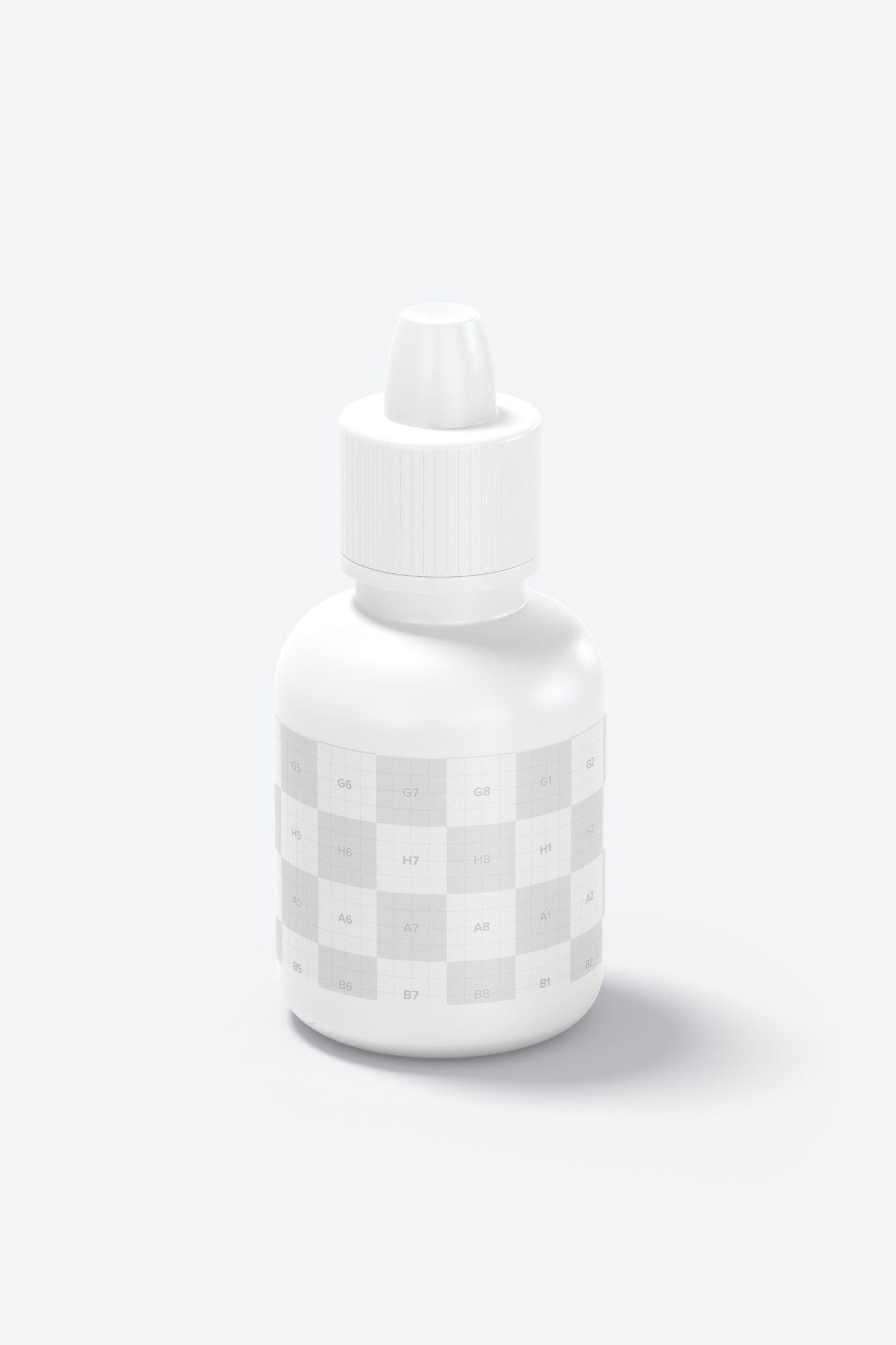 Eye Dropper Bottle Mockup Eye Dropper Bottle Mockup