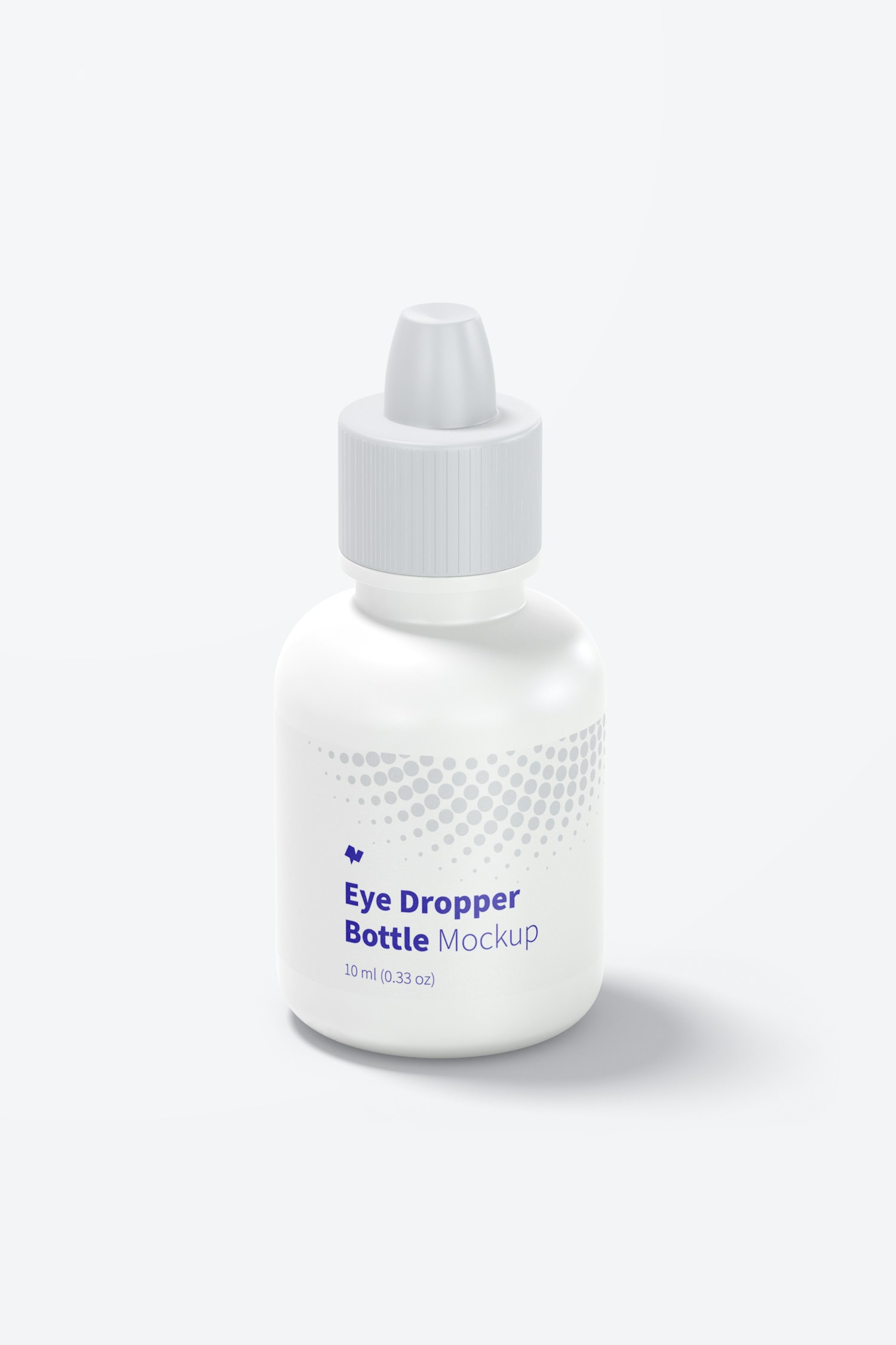 Eye Dropper Bottle Mockup Eye Dropper Bottle Mockup