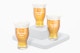 16 oz Pints Beer Glass Mockup, Perspective