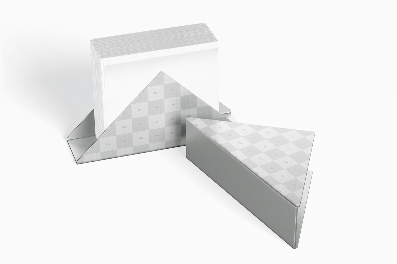 Napkin Holders Mockup Napkin Holders Mockup