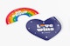 Pride Stickers Set Mockup